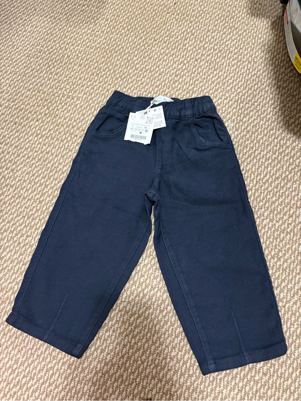 Kids Zara balloon fit pants size 4T BNWT